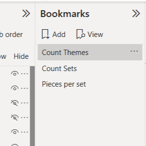 Bookmark feature